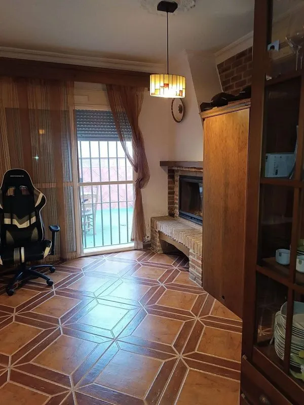 Séjour - Terraced House with Garage in Las Canteras