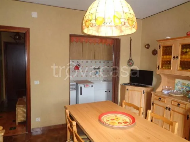 Salle à manger - Trilocale with Panoramic Views in Roburent