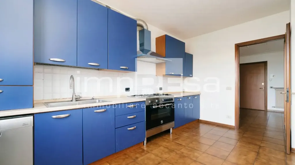 Köök - Spacious Apartment with Garage in Fontane, Villorba