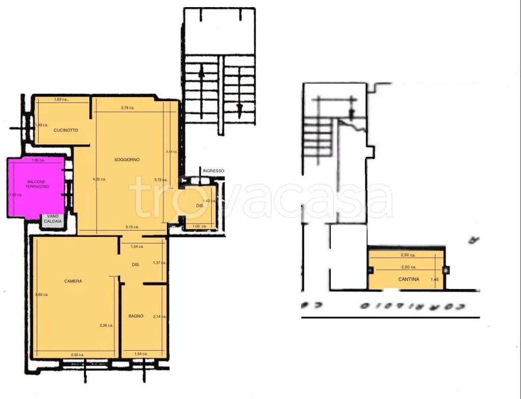 Plaan - Three-bedroom Apartment with Balcony in Oulx