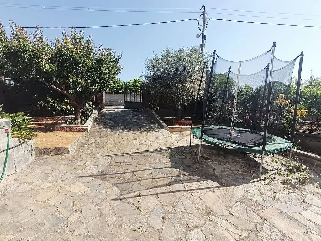 Terrasse - Chalet with Pool and Terrace in Piera