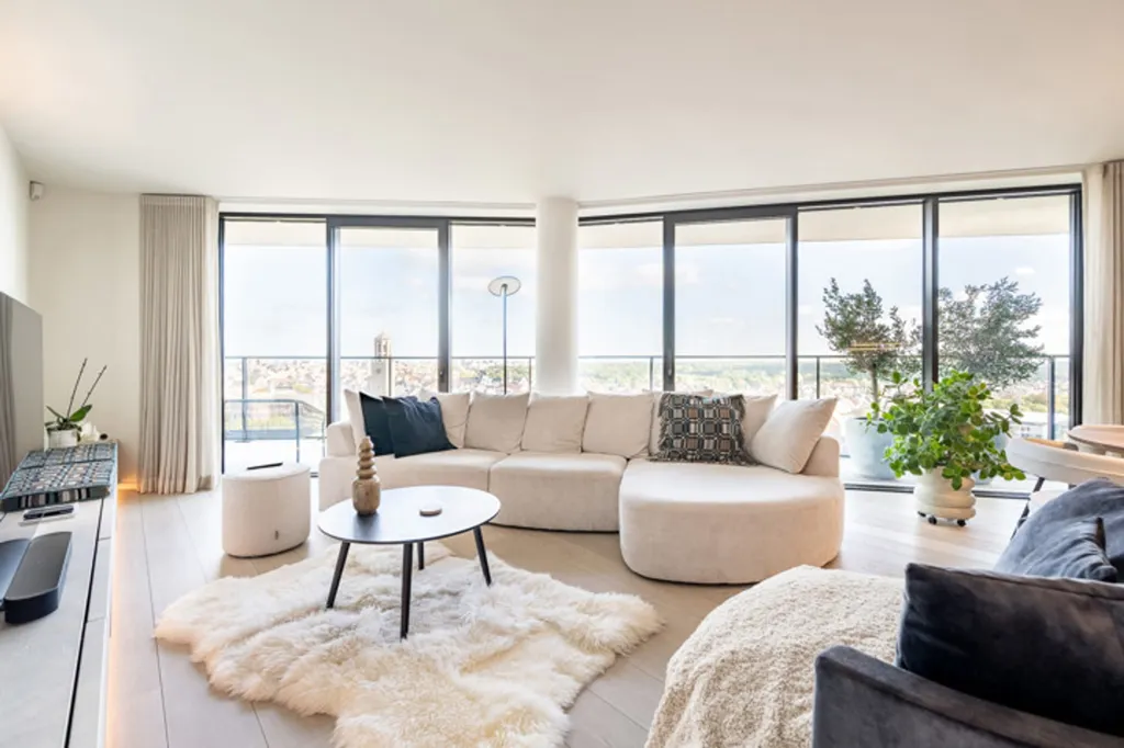 Séjour - Appartement Haut de Gamme dans le Quartier de la Tour