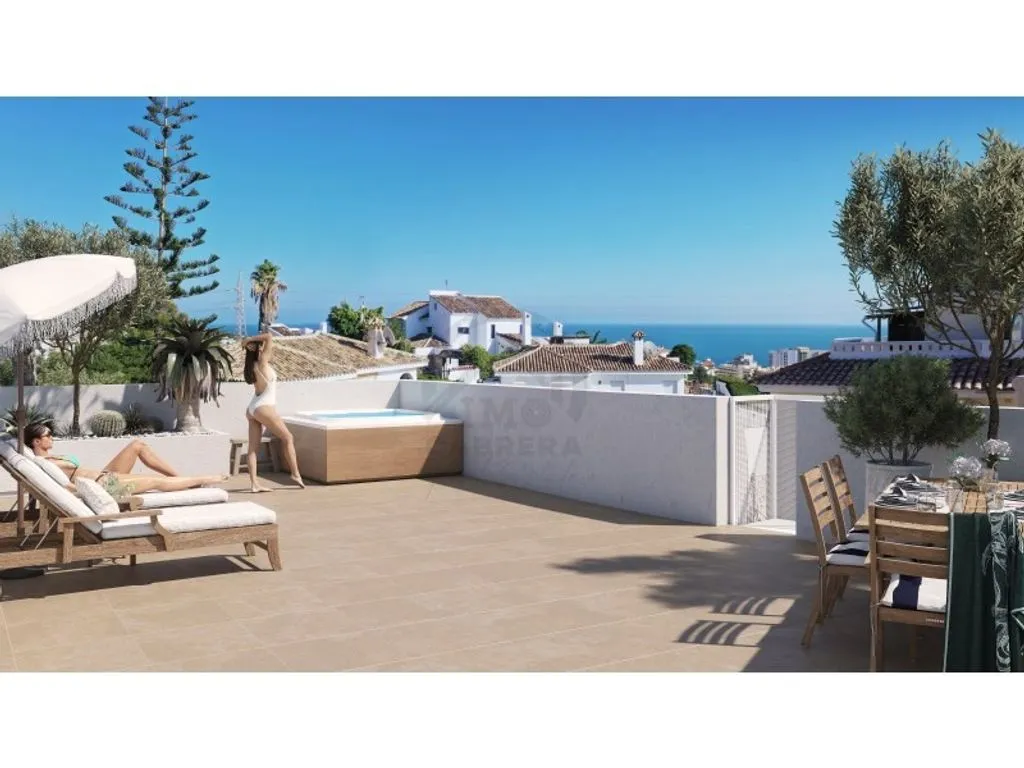 Terrass - Luxury Apartment with Heated Pool in Fuengirola