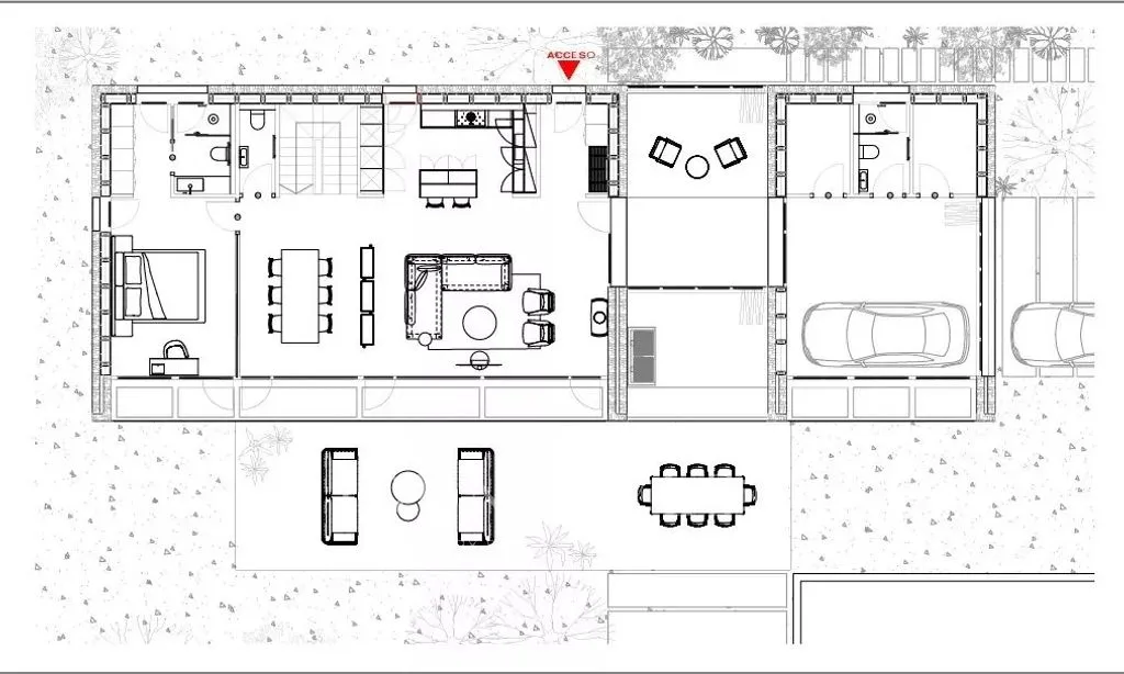 Plan - Luxury House with Pool in Son Parc, Balearic Islands