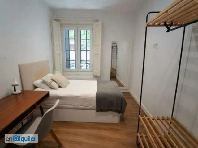 Camere da letto - Modern Flat with Terrace in Chamberí