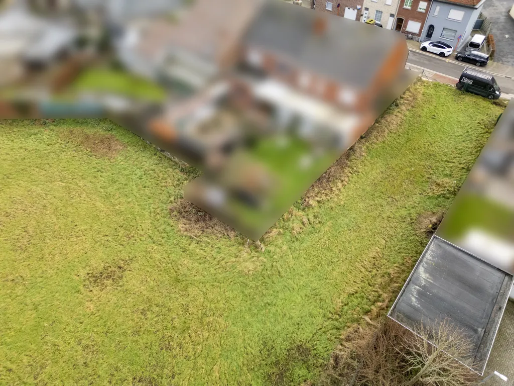 Õhuvaade - Building Plot with Central Location in Gullegem