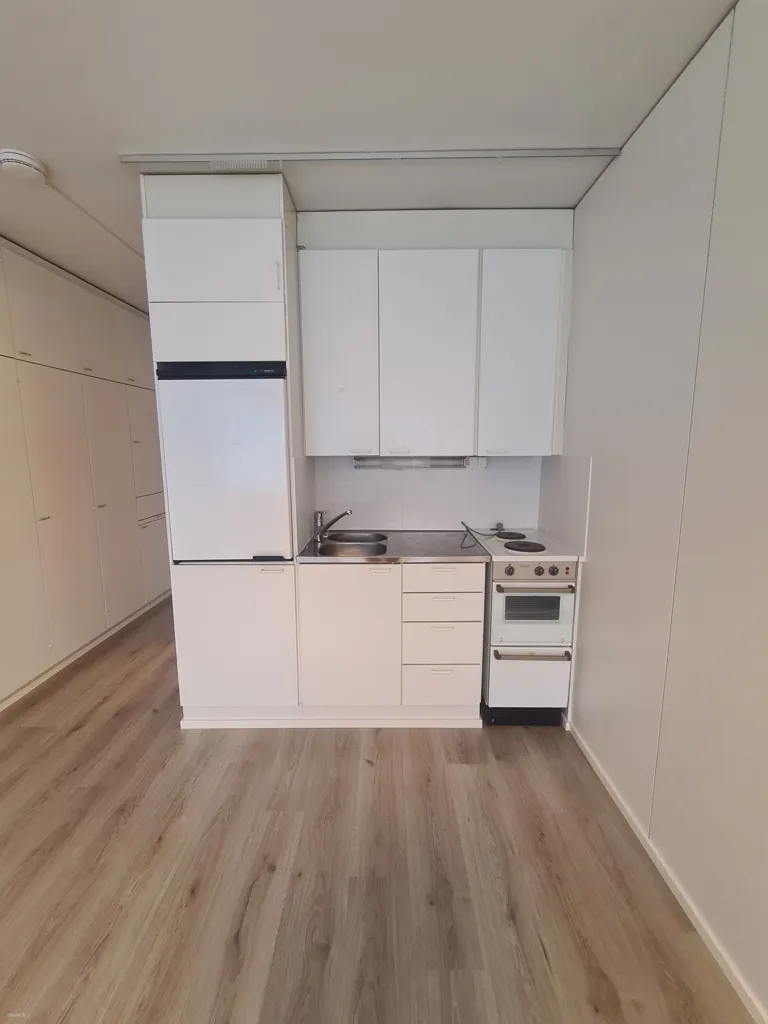Cucina - Modernised Studio Flat in Mukkula, Lahti
