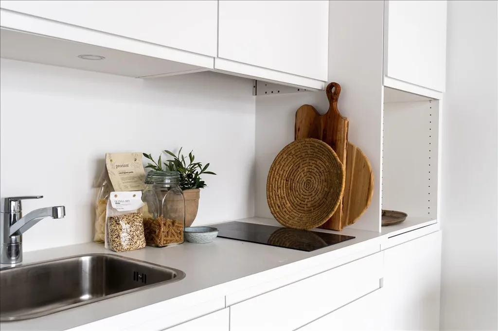 Cuisine - 1-Bedroom Apartment in Søborg