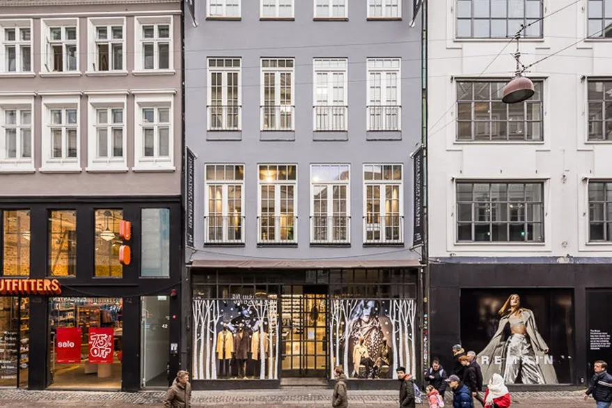 Välivaade - Open Office Space in City Centre