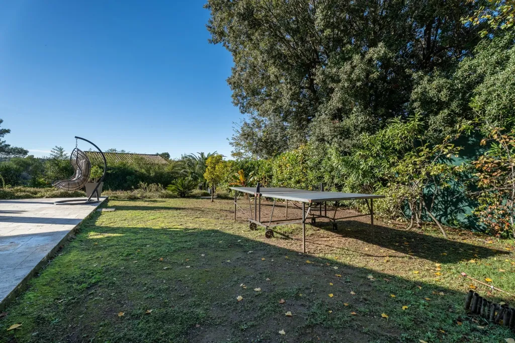 Jardin - Villa avec Piscine à Bois Fleuri, Biot