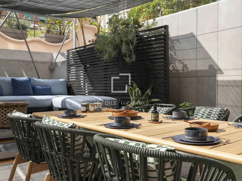 Terrazza - Luxury Apartment with Terrace in Eixample, Barcelona