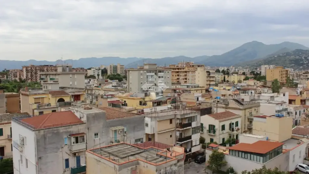 Balcon - Apartment with Terraces in Palermo