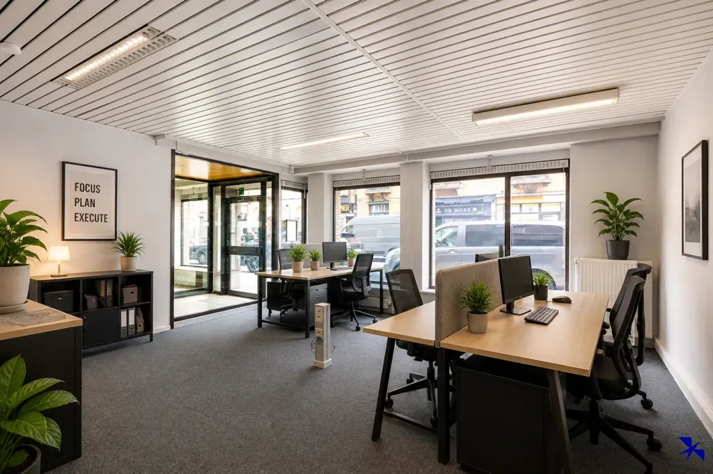 Bureau - Local Commercial avec Terrasse à Lokeren