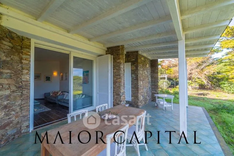 Terrasse - Villa with Sea View in Stintino
