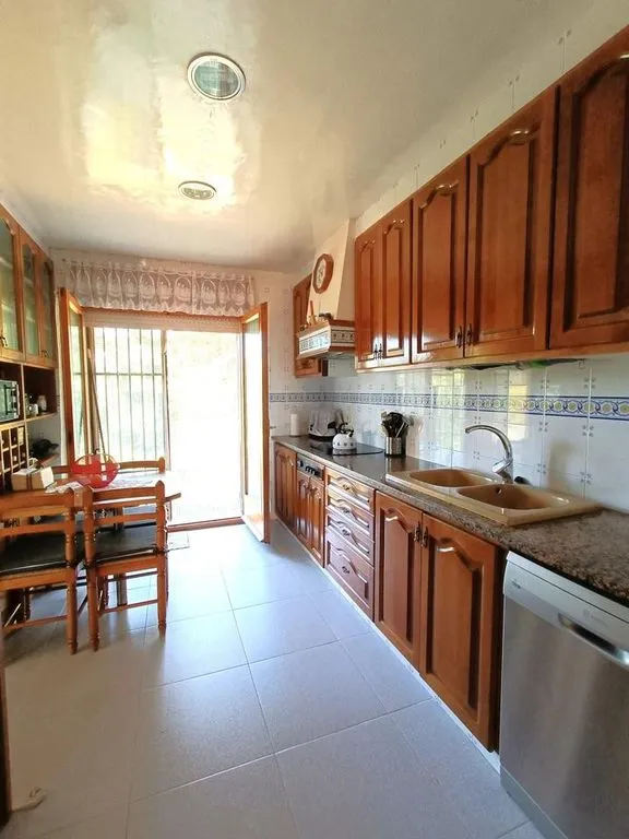 Köök - Luxury Villa with Sea Views in Mataró