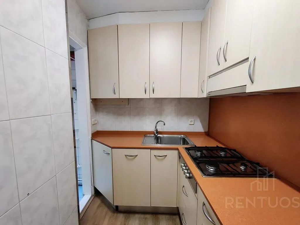 Köök - Apartment with Air Conditioning in El Carmel