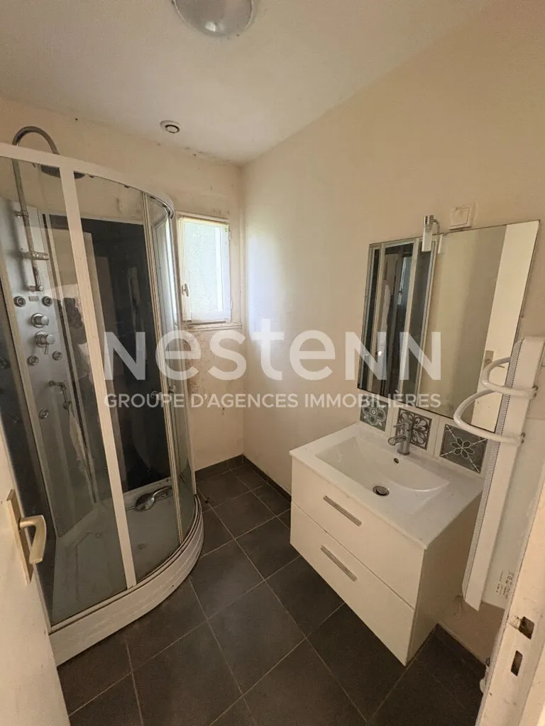 Salles de bain - Maison en Pierre à Rénover au Calme à Questembert