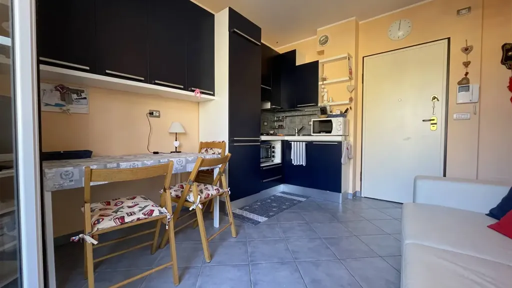 Cuisine - Newly Built Apartment with Terraces in Noli