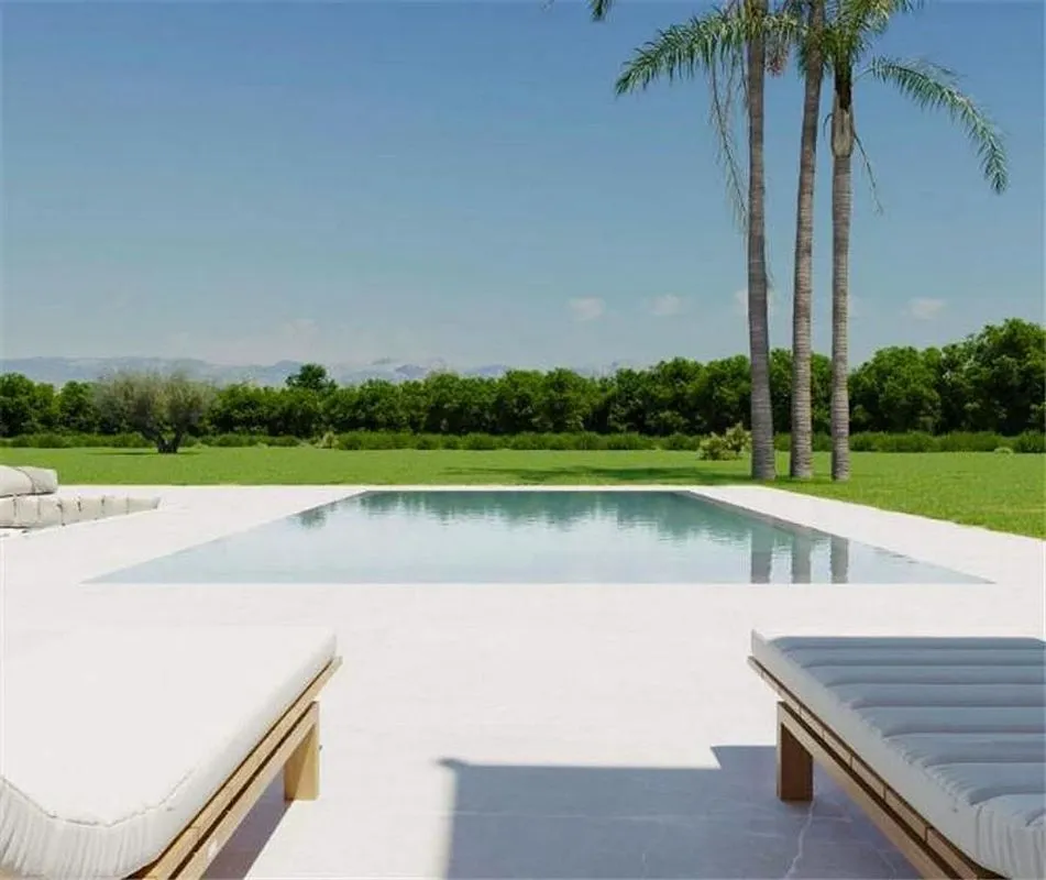 Piscine - Rustic Finca with Pool in Sencelles
