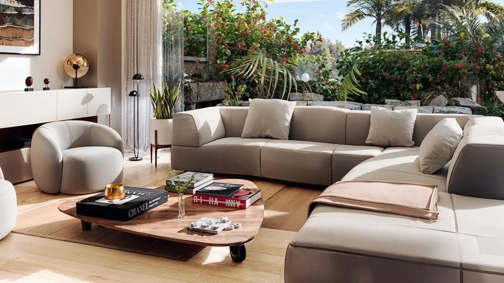Soggiorno - Luxury Villa with Mountain Views in Marbella