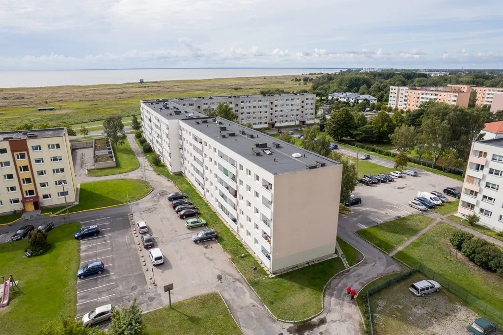 Vista aerea - Sea View Apartment in Pärnu Centre
