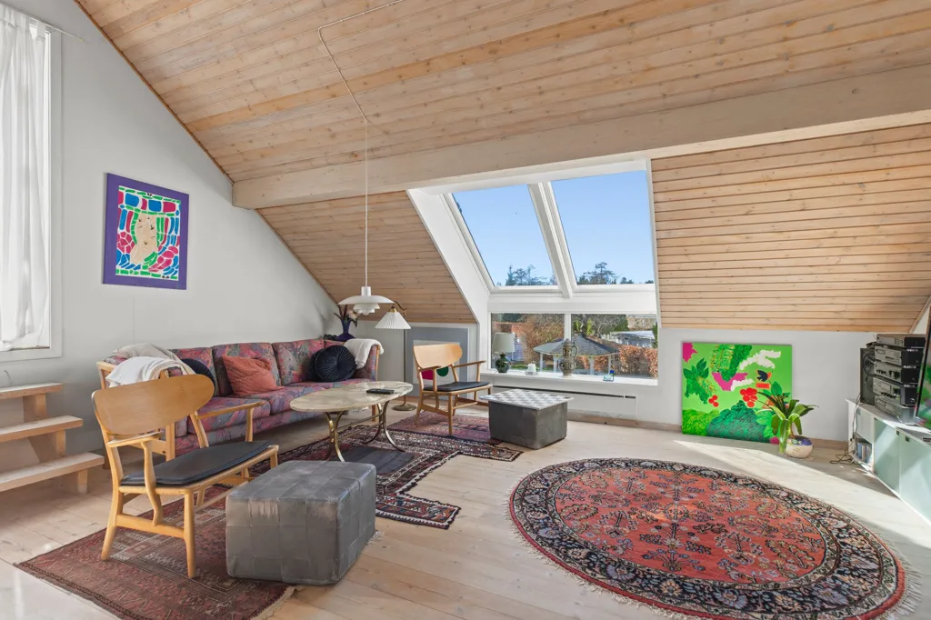 Pièces - Year-Round House with Sea View in Dronningmølle