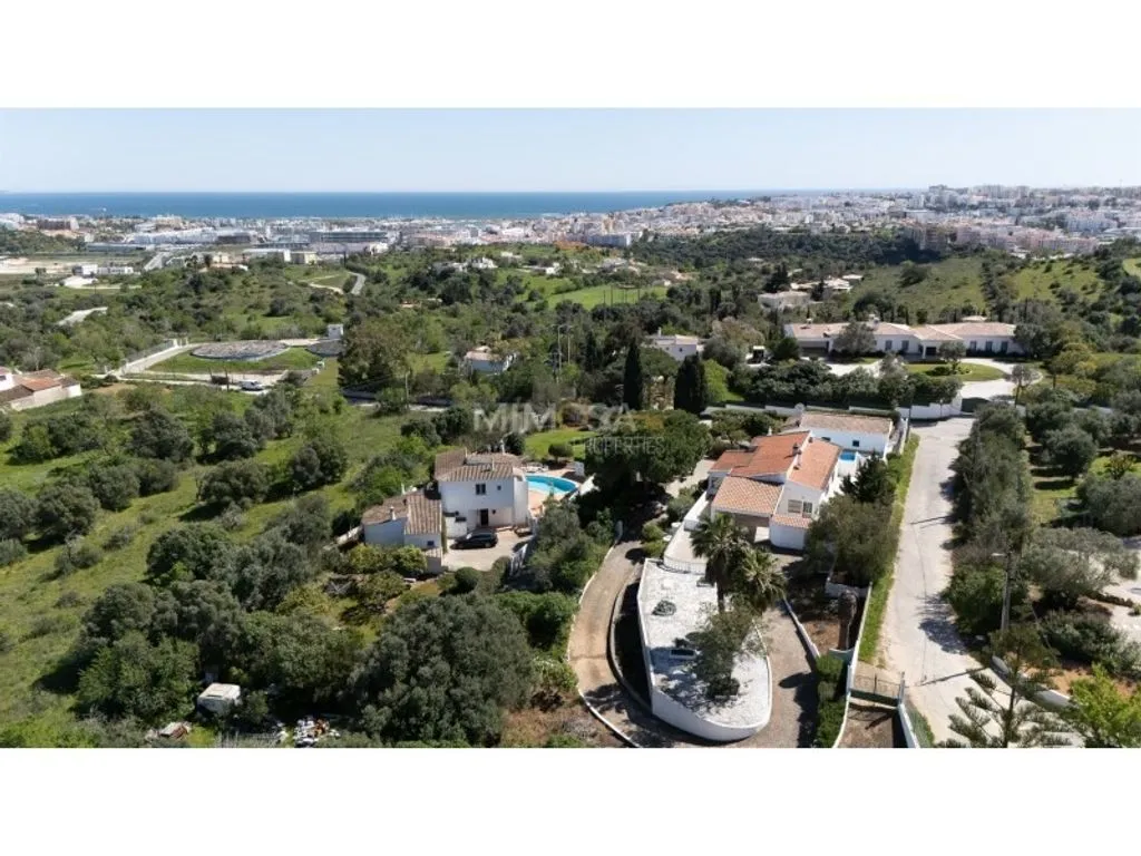 Vue aérienne - Modern Villa with Sea View in Lagos