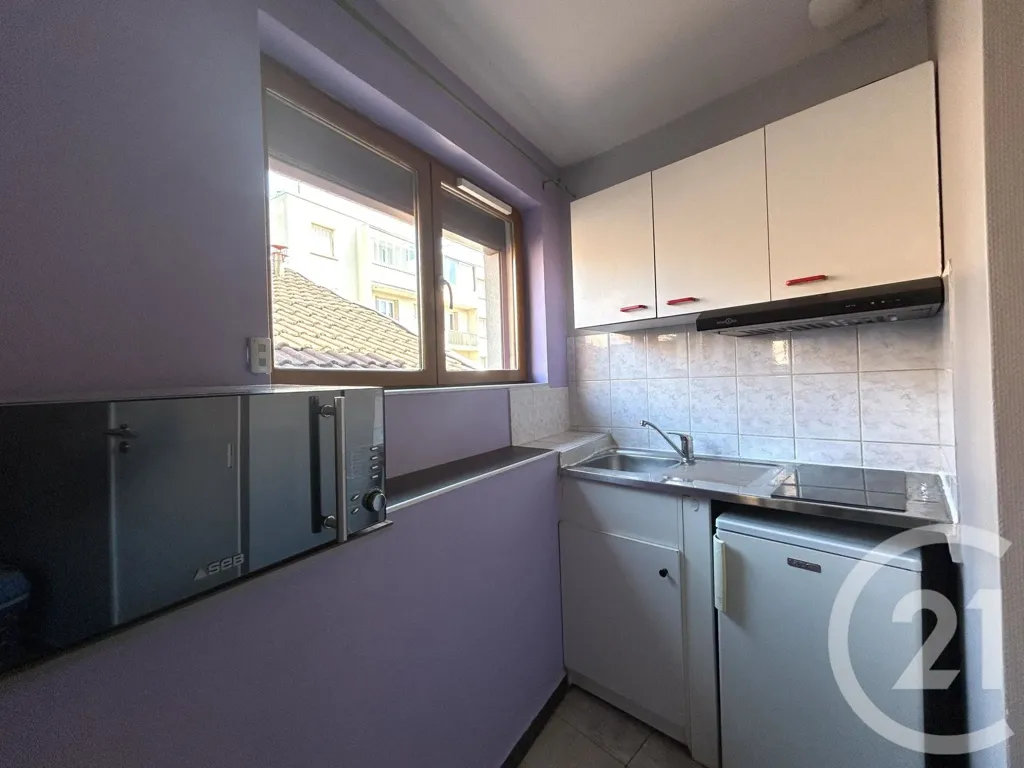 Cucina - Studio with Balcony in Grenoble