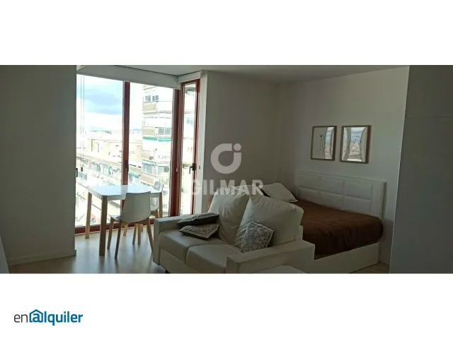 Chambres - Bright Studio with Parking in Tetuán