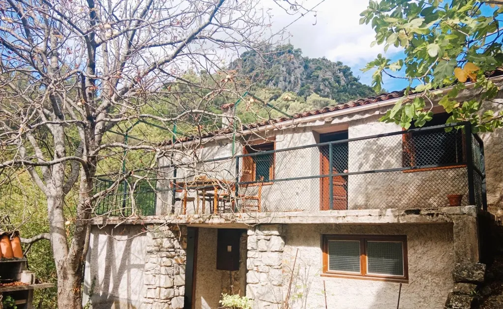 Extérieur - Maison Nature avec Terrasse à Peille