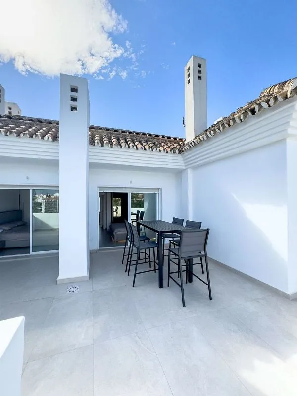 Terrasse - Penthouse with Pool in Casco Antiguo