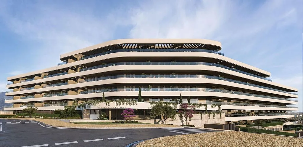 Extérieur - Penthouse with Pool in Estepona