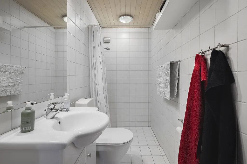 Salles de bain - Maison 8 pièces à Korsør