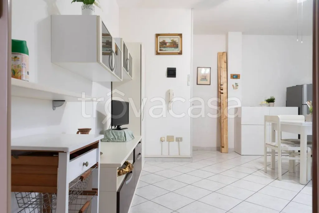 Salle à manger - Seafront Apartment with Balcony in Ravenna