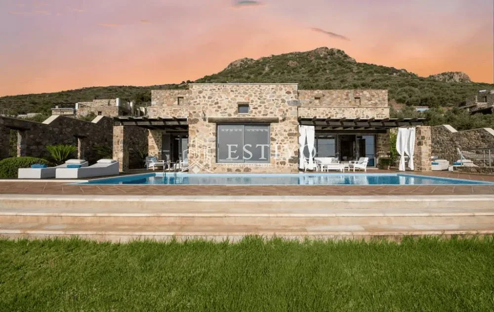 Bassein - Villa with Sea View in N. Chania, Chania