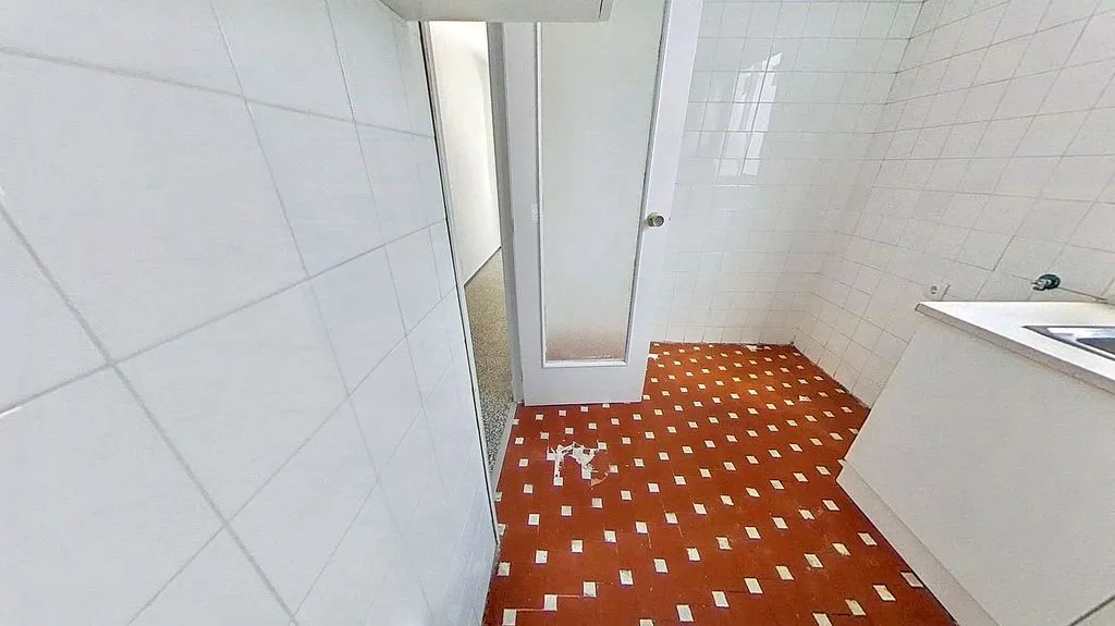 Salles de bain - 3-Bedroom Apartment with Sea Access in Valencia