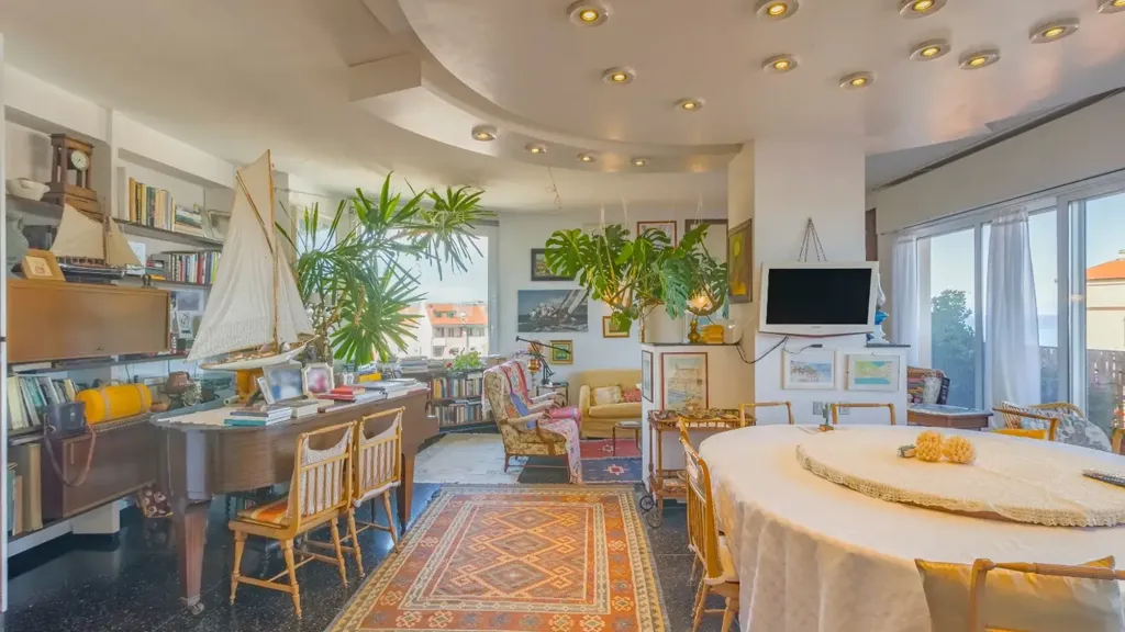 Salle à manger - Penthouse with Sea View in Ceriale