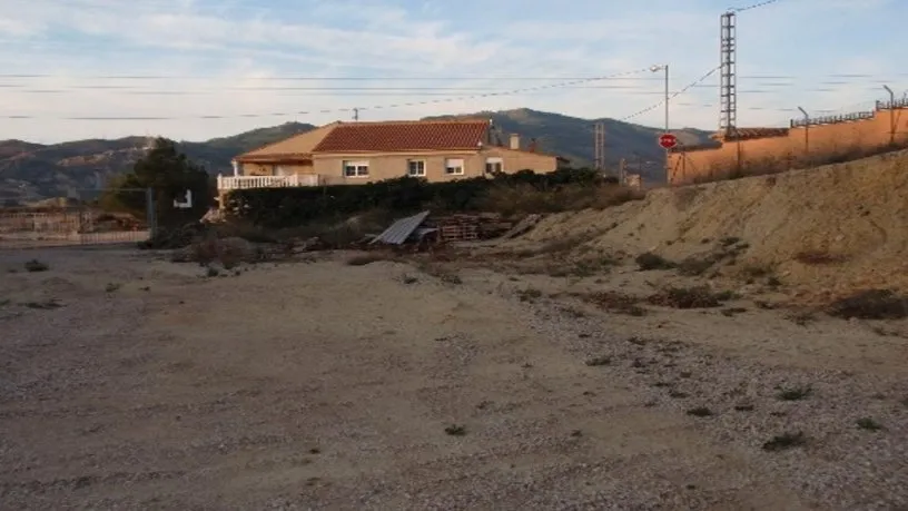 Aed - Maa asukohas Lorca