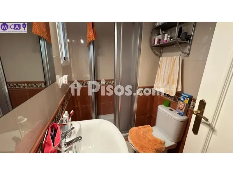 Salles de bain - Apartment with Balcony in Cádiz Centre