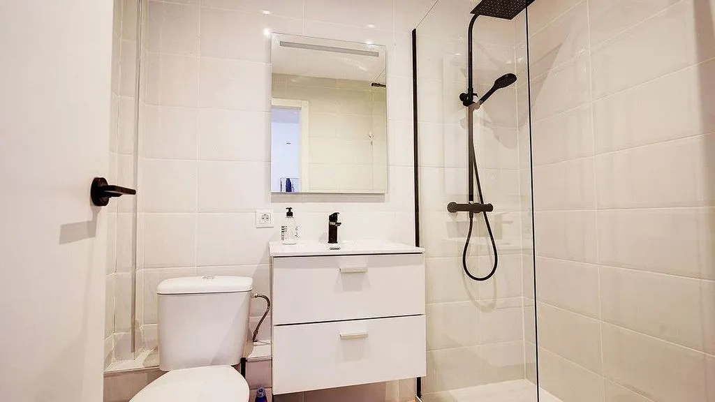 Salles de bain - Reformed Villa with Sea View in Calahonda