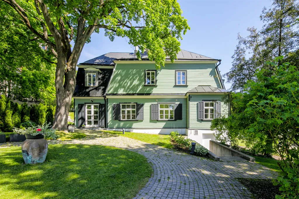 Exterior - Historic Villa with Garden in Tallinn