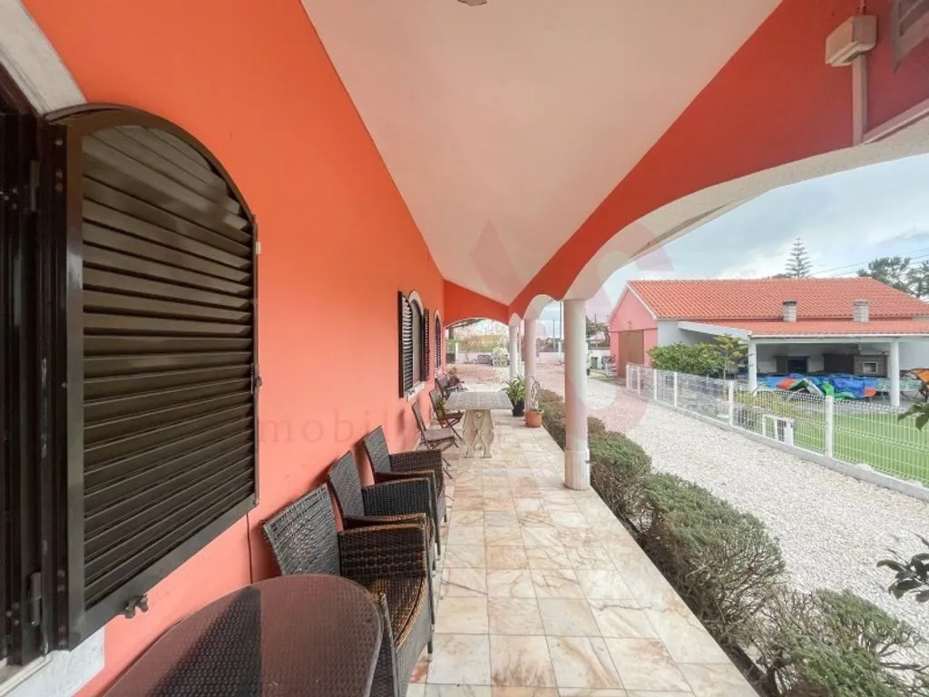Terrasse - Luxury Quinta with Pool in Porto Alto, Samora Correia