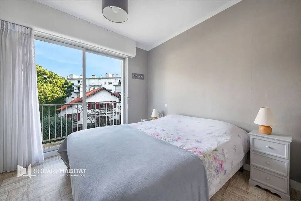 Chambres - Appartement 4 Pièces avec Terrasse à La Baule