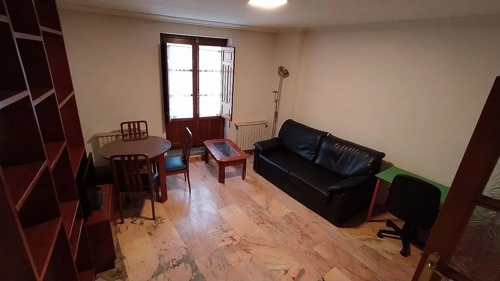 Soggiorno - 1-Bedroom Duplex with Central Heating in Dominicos