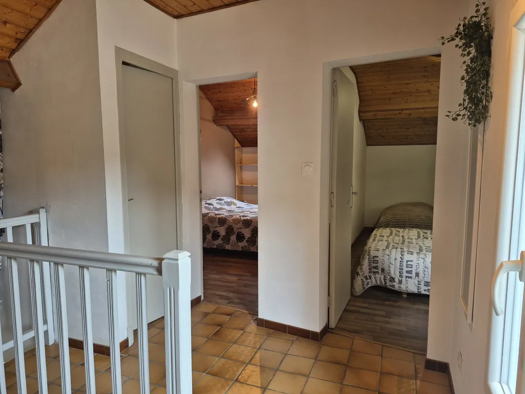 Camere da letto - Renovated House with Garden in Sarrancolin