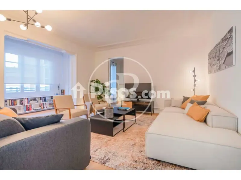 Séjour - Apartment with Balcony in Barcelona Centre