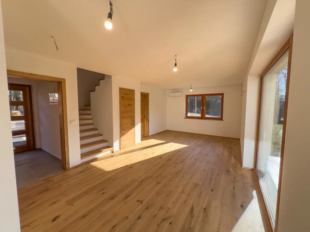 Soggiorno - Duplex with Garden in Domžale
