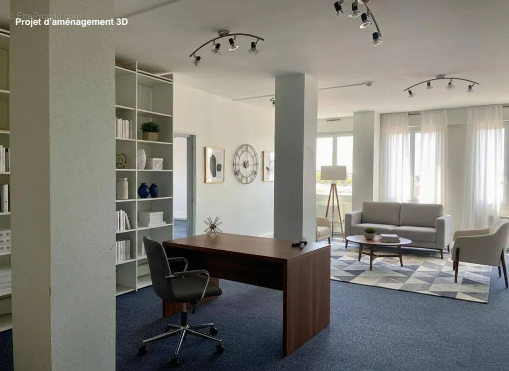Office - Office Space with City Views in Toulouse