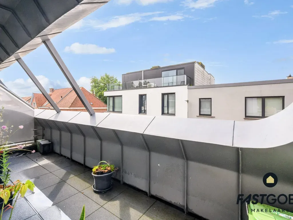 Terrasse - Duplex avec Terrasse près du Centre de Sint-Denijs-Westrem