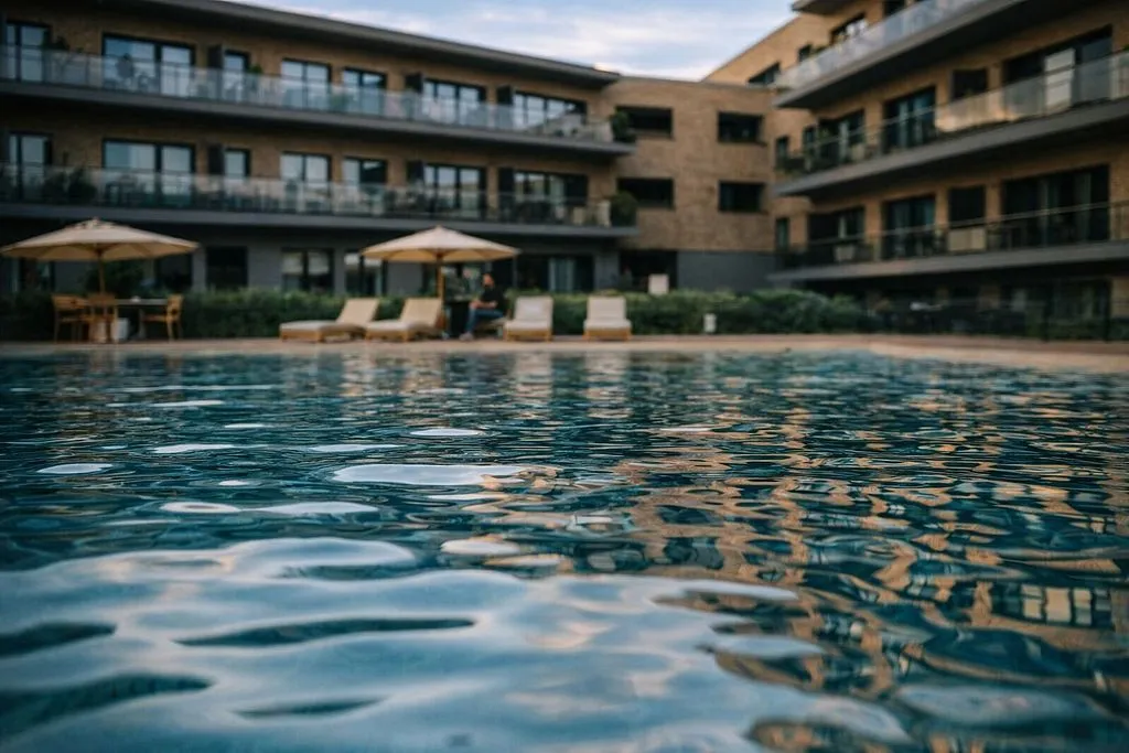 Piscine - New Flat with Pool in Badalona